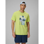 4F Men's oversized printed T-shirt 3xl póló