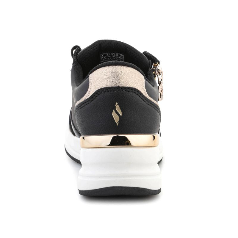 Skechers Billion 2-High-END 177341-BLK Black fekete utcai cipő