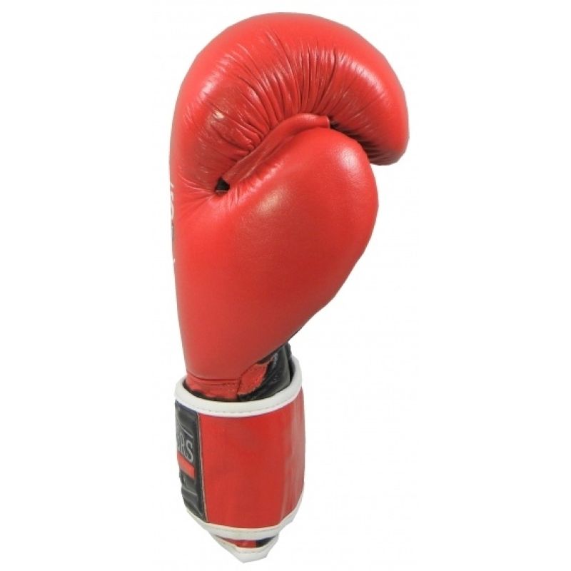 MASTERS FIGHT EQUIPMENT RBT-301W Boxing Gloves 10 oz (WAKO APPROVED) piros kesztyű 010431-10W0201