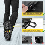 Rockbros waterproof gaiters TT014 fekete kiegészítő SI21400014003