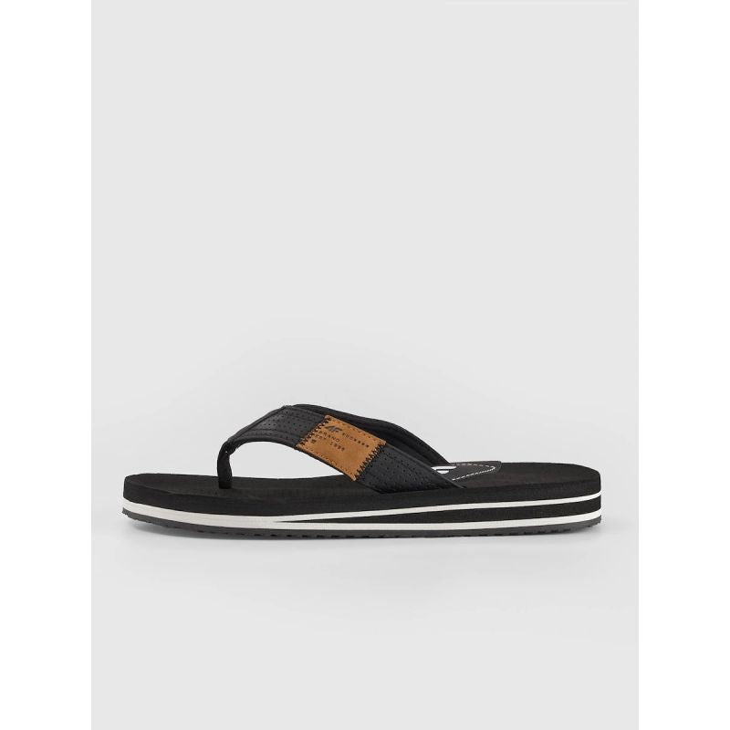 Boys' flip-flops 4F 4FJRSS25FFLIM201-20S papucs