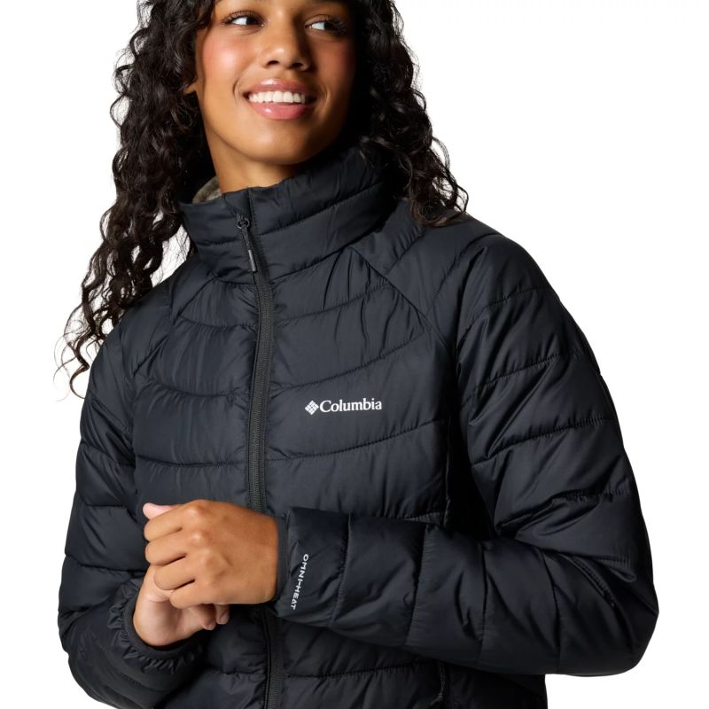 Columbia Powder Lite II Full Zip Jacket 2089451010 Black L Ruházat