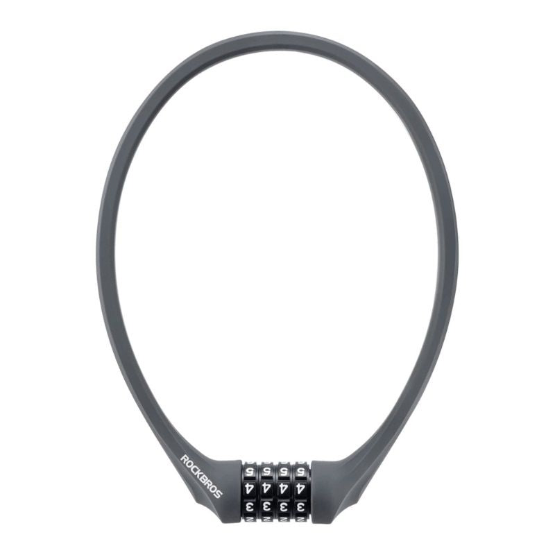 Rockbros bicycle lock gray