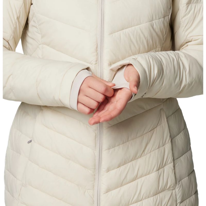 Columbia Joy Peak Hooded II Mid W bézs női dzseki 2088641278
