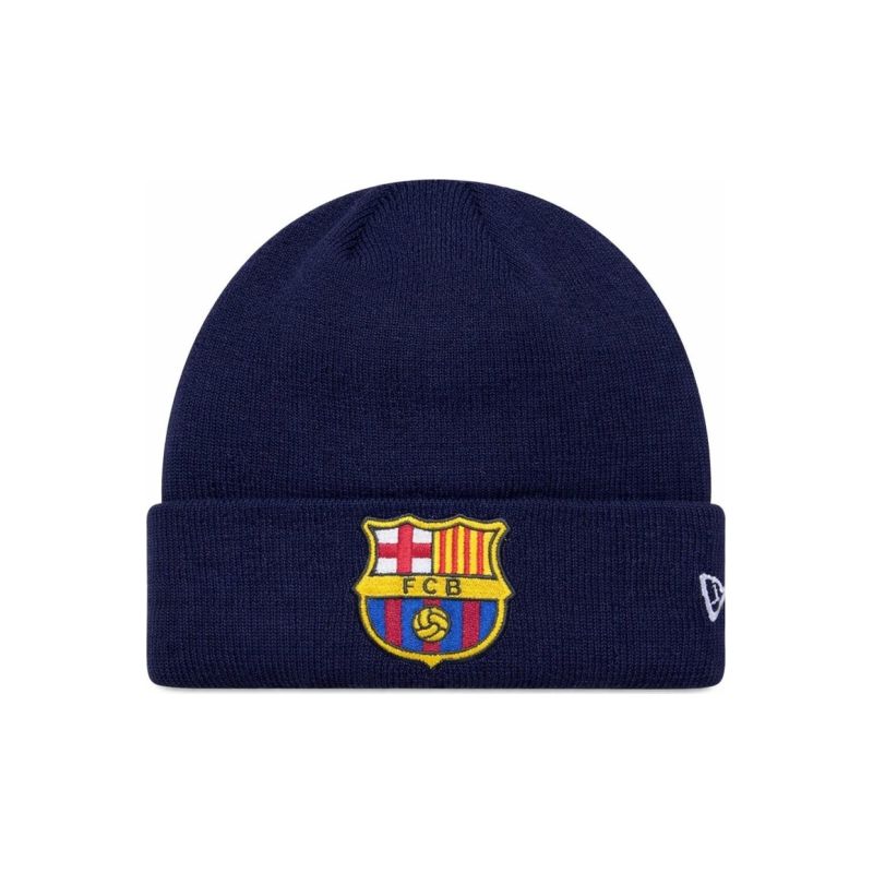 FC Barcelona x New Era winter hat junior osfy sapka