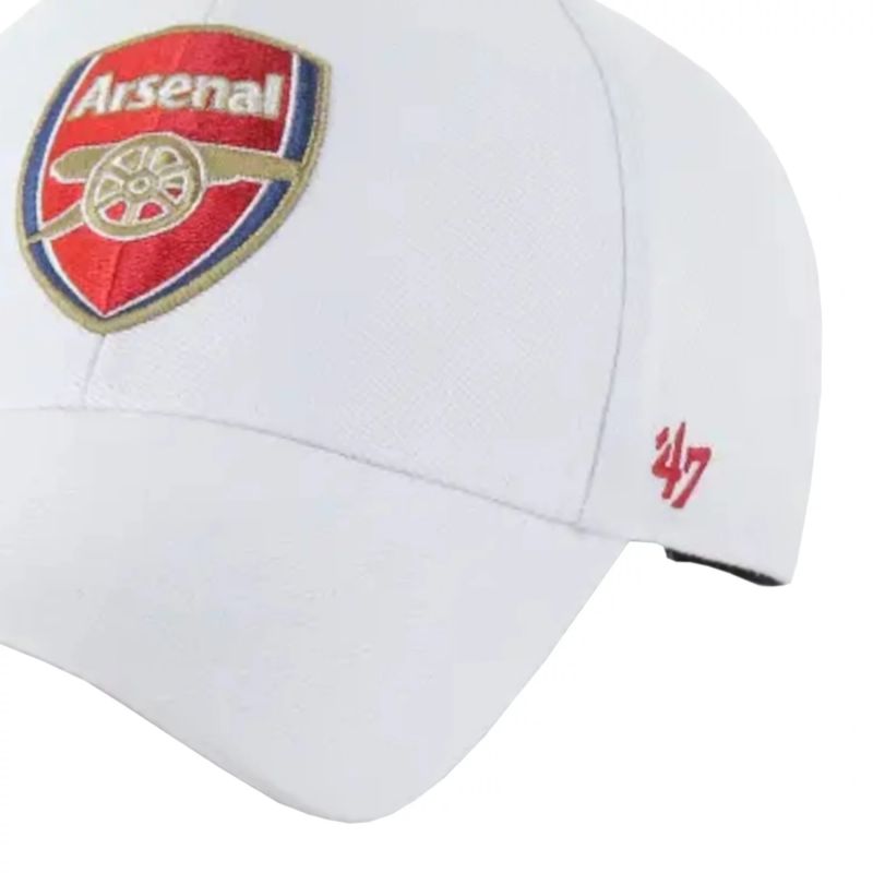 47 Brand Arsenal Fc Mvp Cap M Epl-mvp30wbv-wh