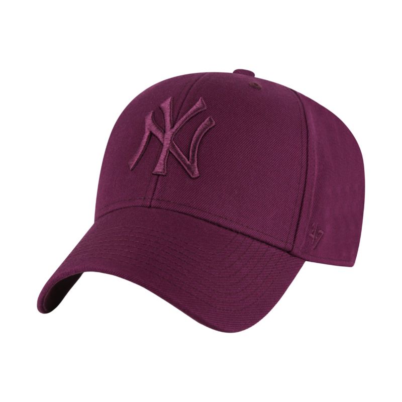 47 Brand '47 New York Yankees Snapback Plum Cap ruházat