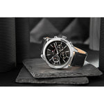 Tommy Hilfiger Ashton 1791740 Men's Watch + BOX fekete pulóver