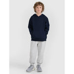 Boy's sweatshirt with hood, open, 4F 4FJRMM00TSWSM2482-31S kapucnis pulóver
