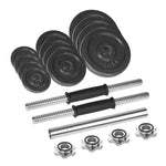 Rebel Active Adjustable Dumbbells In A Case With Bars, 20 Kg Set edzőfelszerelés RBA-2327-20