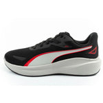 Puma Skyrocket Lite men's sports shoes, lightweight and comfortable, black fekete futócipő