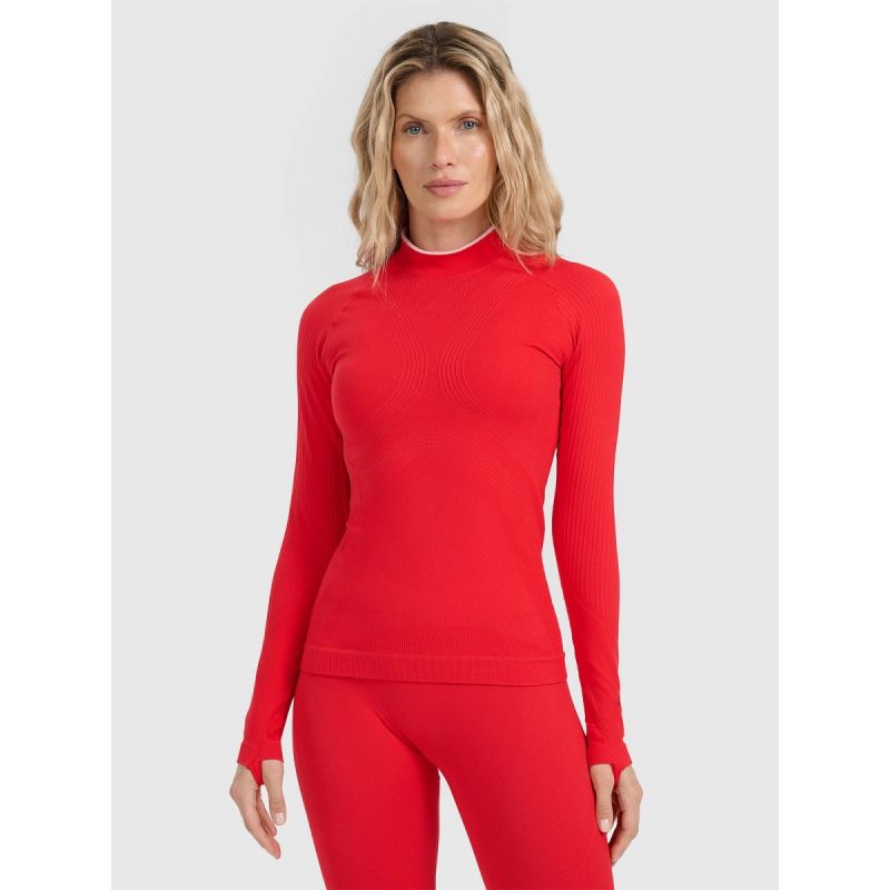 4f Women's seamless thermal underwear (top) 4FWAW25USEAF205-62S General