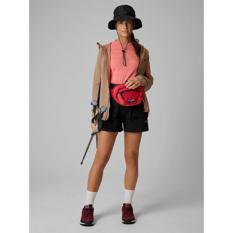 4F Women's windproof softshell dzseki