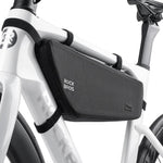 Rockbros Bike for Frame Under Top Tube 2.9l - Black fekete táska