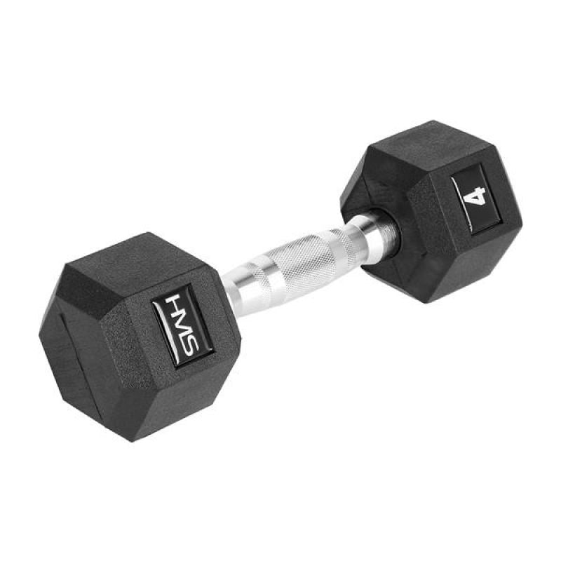 HMS HEX PRO 4 KG dumbbell fekete póló 17-66-111