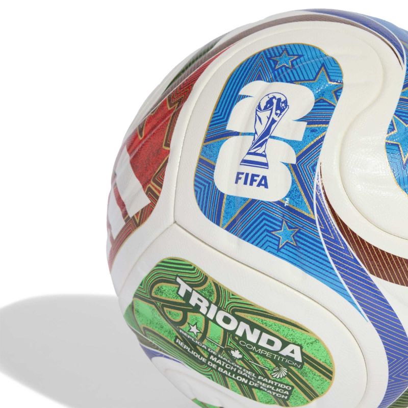 adidas World Cup 2026 Trionda Competition JD8031 Ball Labda