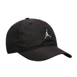 AIR Jordan Essential Club Cap Black Kids' Baseball Cap - uniwersalny hats, caps