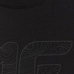 Women's T-shirt 4F F3309 deep 4FWMM00TTSHF3309 20S fekete póló