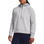 Under Armour Armor Rival Fleece CB Hoodie W 1373031 014 Pulóver