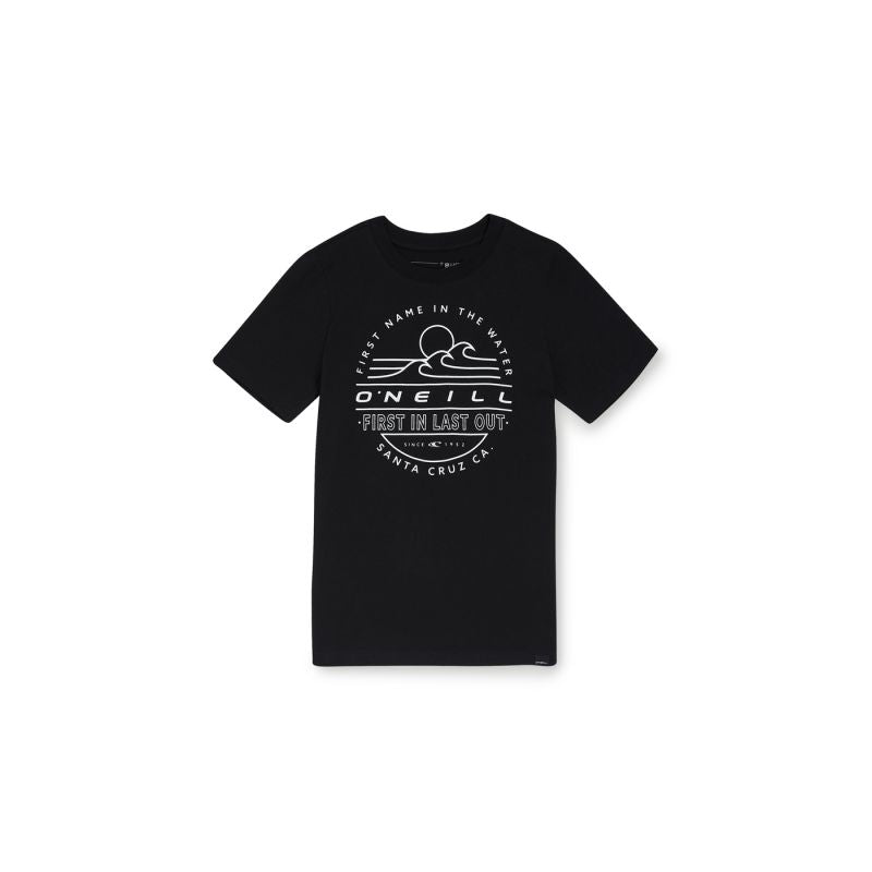 O'Neill Jack Muir T-Shirt Jr fekete póló