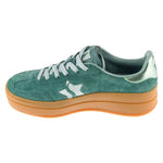 Skechers Academy Hi-Elevated Essence Green Size zöld utcai cipő 185430-GRN