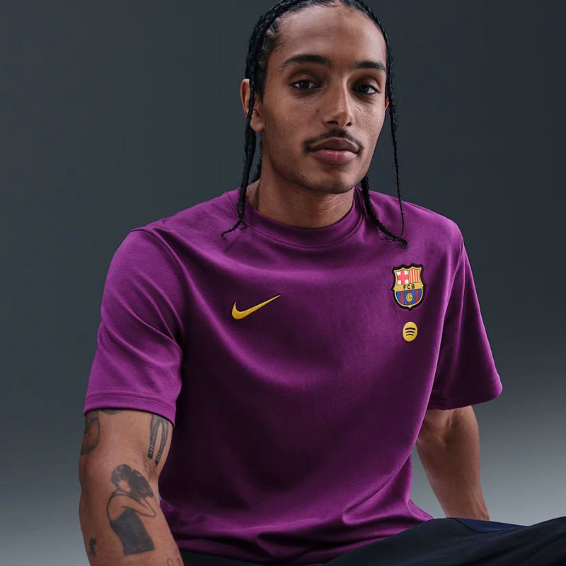 Nike FC Barcelona SS Top M HJ6549-595 Póló