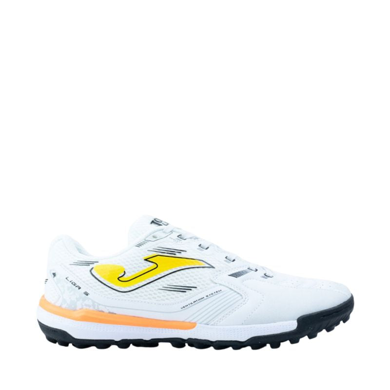 Joma Liga 5 Turf 2602 White Football Boots fehér focicipő LIGS2602TF