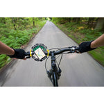 Dunlop Silicone Bike Phone Holder 360 Rotating Black fekete kiegészítő GSP-1042923