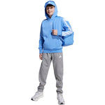 adidas Essentials Hoodie 225 Blue JN2424 128 cm kapucnis pulóver