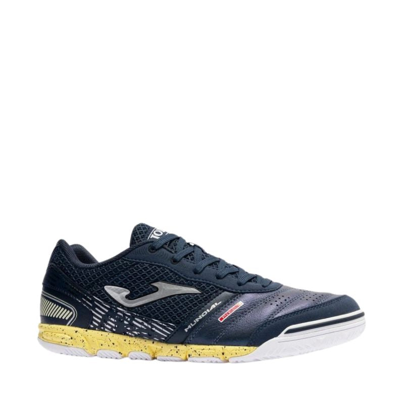 Joma Mundial Indoor 2603 Navy Football Boots sötétkék focicipő MUNS2603IN