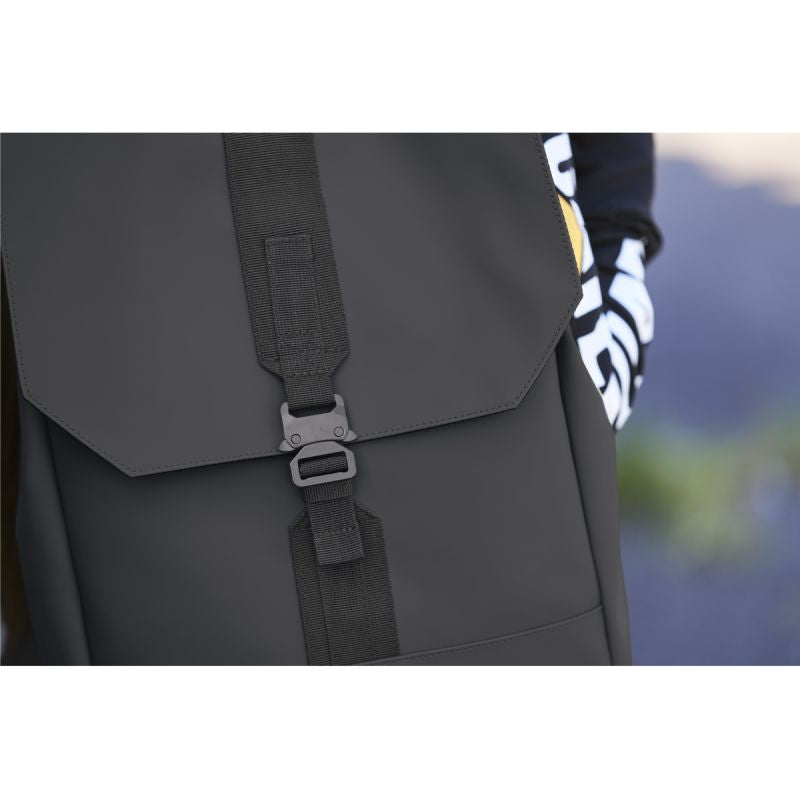 CAT CATerpillar Cherokee Rd. 18L Black Unisex City Backpack - uniwersalny hátizsák