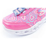 Skechers S Lighs-Heart comfortable LED sports shoes for girls Cipő