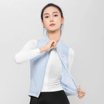 Rockbros ROAD TO SKY women's lightweight breathable cycling vest S - blue s \ niebieski vests