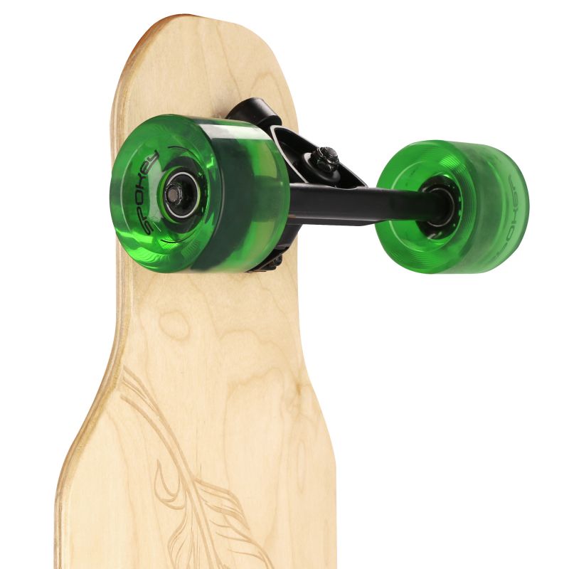 Spokey Freeride longboard skateboard longbay pro 9506999000 940997 Szabadidő kiegészítő