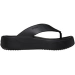 Crocs Getaway Platform Flip Flop W 209410 fekete flip-flops, slides