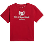4F Women's T-shirt F2738 62S piros póló
