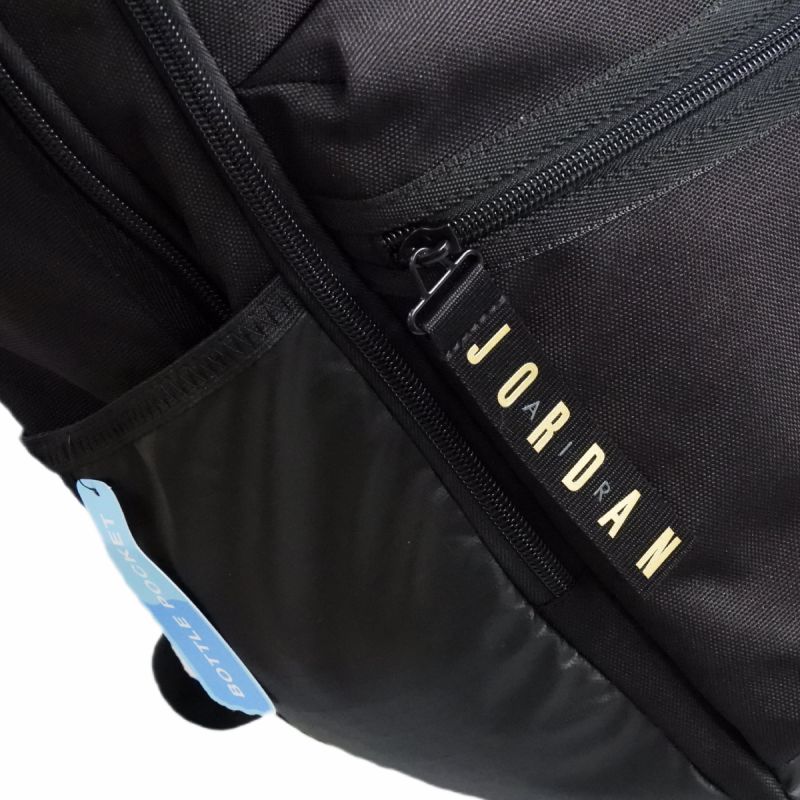 AIR Jordan Jordan Jam Air Patrol Backpack Black - uniwersalny hátizsák