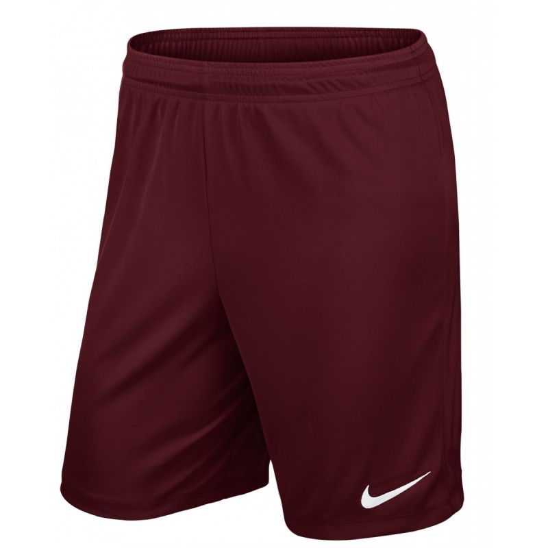 Nike Park II Junior Football piros shorts, pants