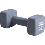 Pure 2 Improve NEOPRENE Dumbbell 6KG dumbbell, strength training equipment, training equipment