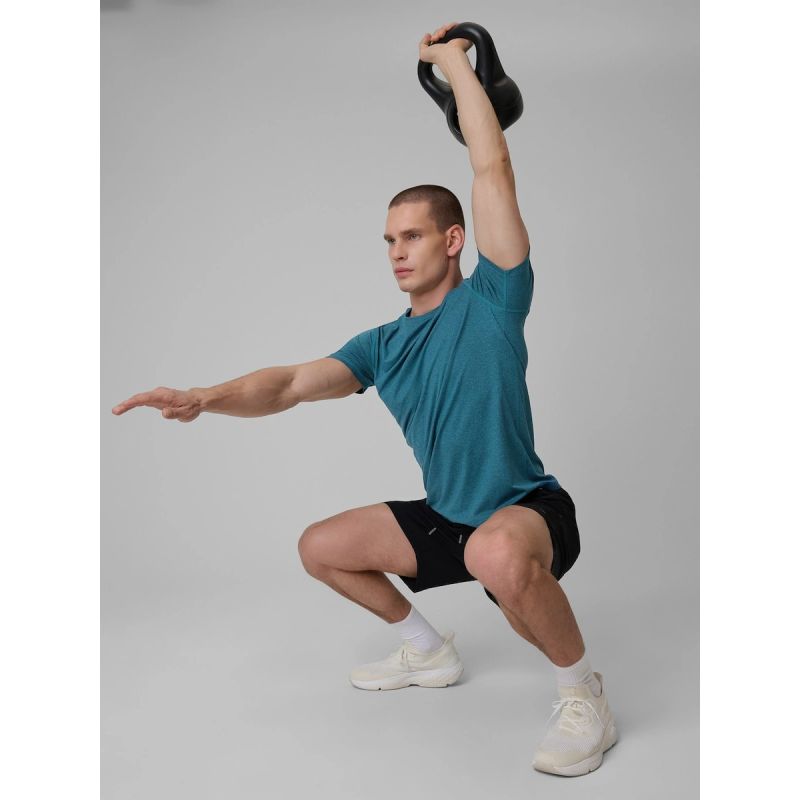 4F Men's quick-drying regular training T-shirt 3xl póló