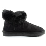 O'Neill Jenner Mid winter boots ankle boots insulated comfortable fashionable black fekete cipő