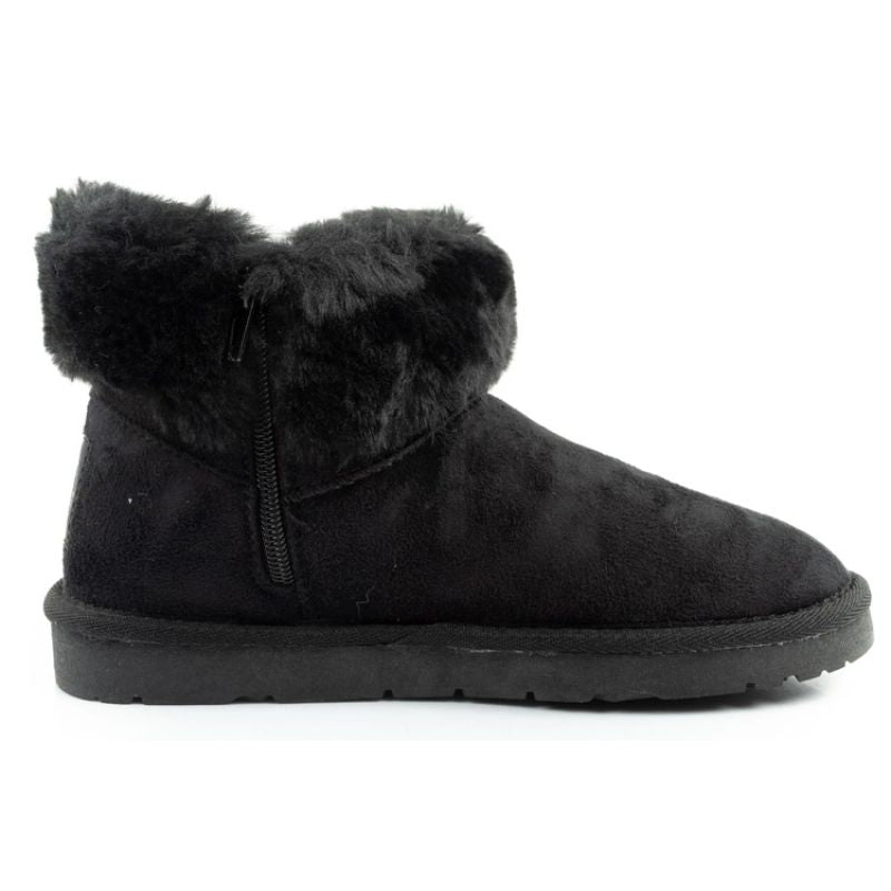 O'Neill Jenner Mid winter boots ankle boots insulated comfortable fashionable black fekete cipő