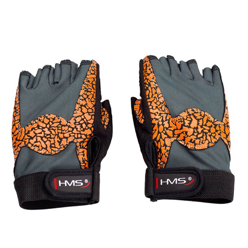 HMS Orange/Gray W RST03 rM Gym Gloves szürke kapuskesztyű 17-63-226