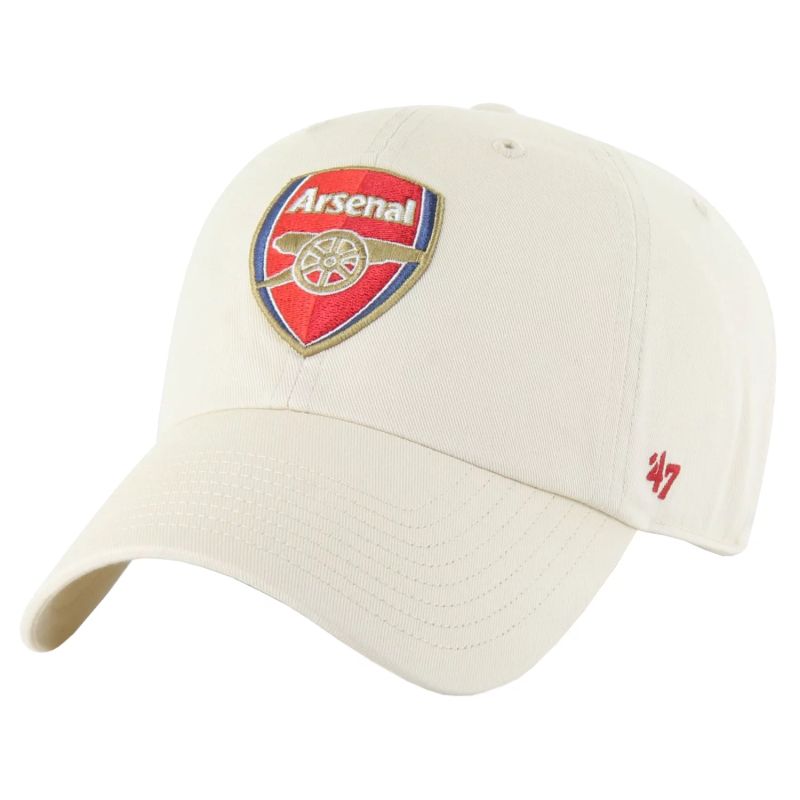 47 Brand Arsenal FC MVP Cap Beige bézs baseball sapka EPL-RGW30GWS-NTB