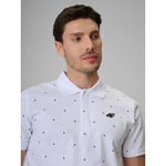 4F Men's regular póló shirt ruházat