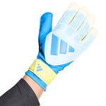 adidas Predator Training Goalkeeper Gloves White, Yellow, and Blue KA7786 kék kapuskesztyű
