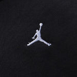 AIR Jordan Brooklyn Fleece Jumpman Full-Zip Hoodie Black - fekete pulóver