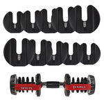 HMS 52 LBS SR52 Adjustable Barbell fekete póló 17-59-150