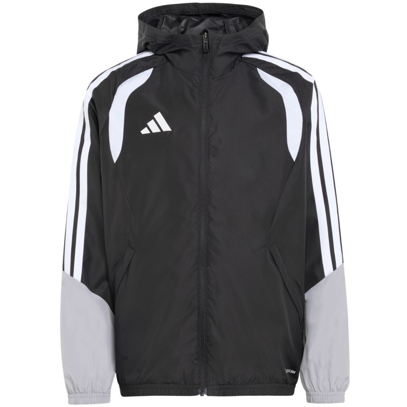 adidas Tiro 26 Competition All Weather Kids Black KB0156 116 cm kabát