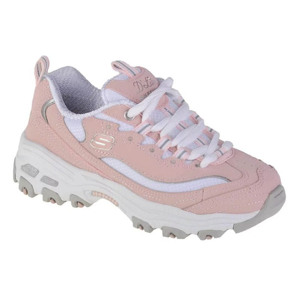 Skechers D'Lites- Biggest Fan Jr 80587L-LPKW shoes Cipő